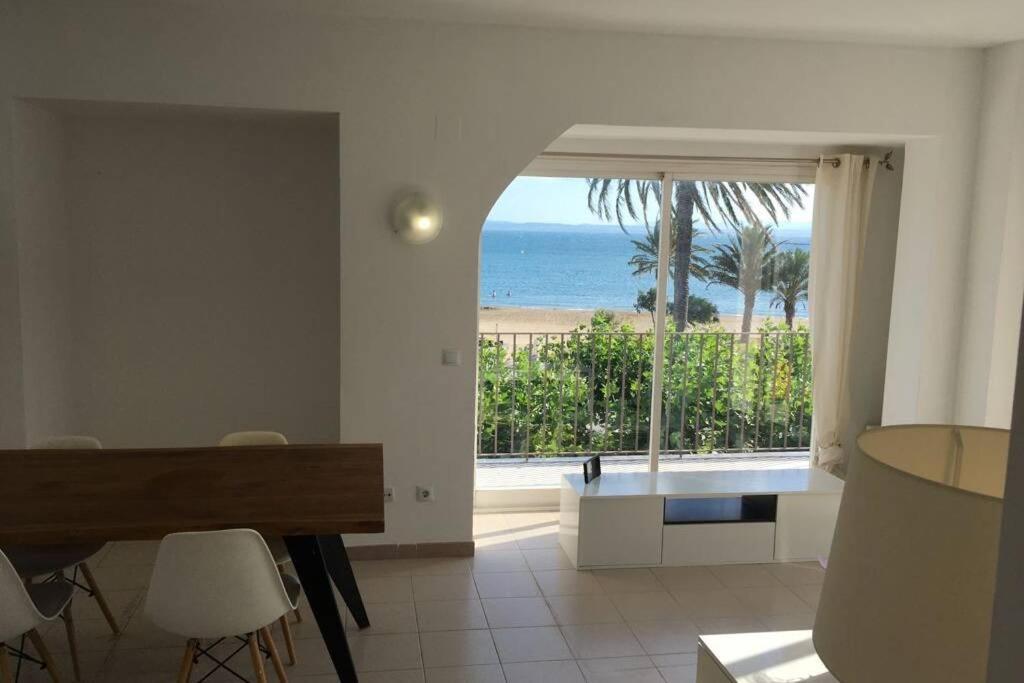 Apartamento Roses Playa Екстериор снимка